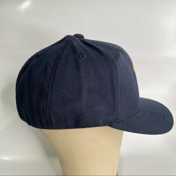 Richardson Dark Navy Blue Flexfit Stampone Umpires ball cap - Picture 5 of 8